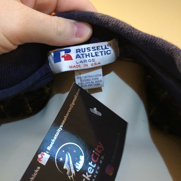 Men’s Russel athletic Vtg Auburn polo - Picture 3 of 3